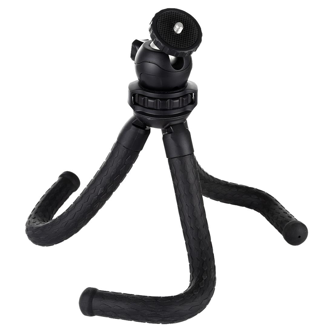 Flexible Mini Octopus Tripod with Ball Head for Slr Cameras Gopro and Cellphones - 30cmx5cm