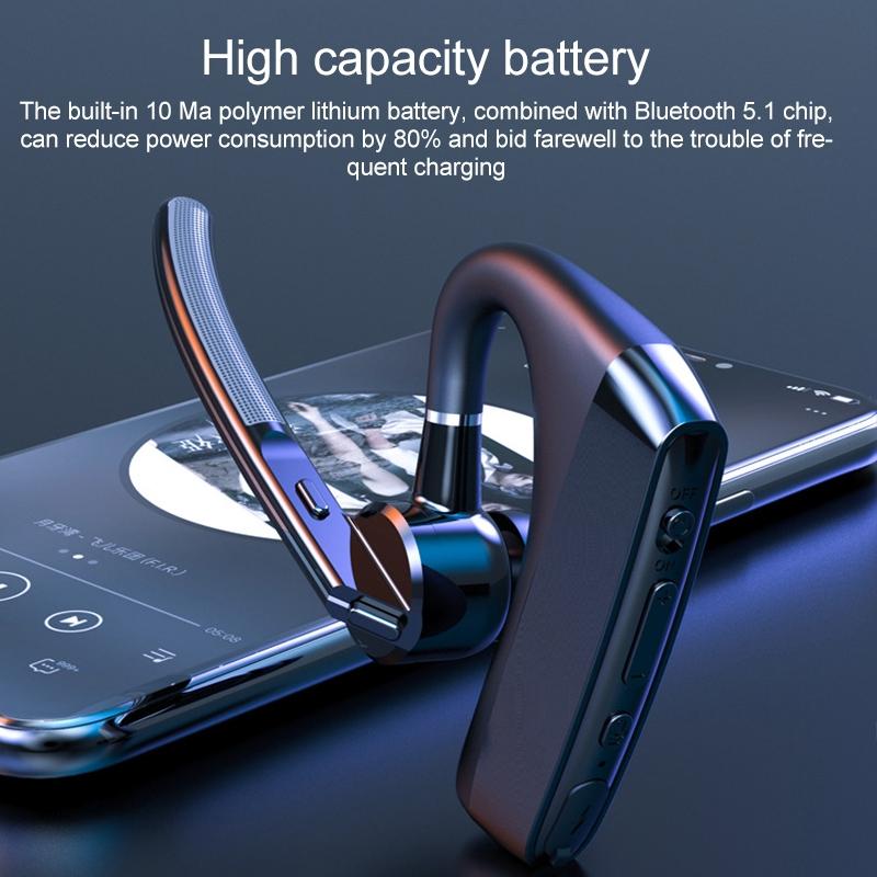 Wireless Bluetooth Earhook Earphones with Csr63120 Chip - K11c