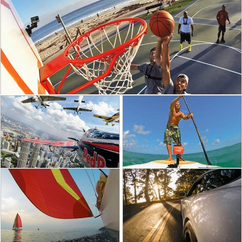 Flexible Action Camera Mount - 1 / 4 Inch Clamp