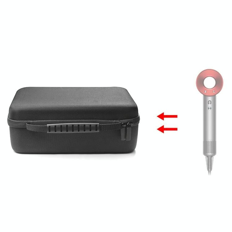 Waterproof Carbon Fiber Storage Bag for Dyson Supersonic Hair Dryer