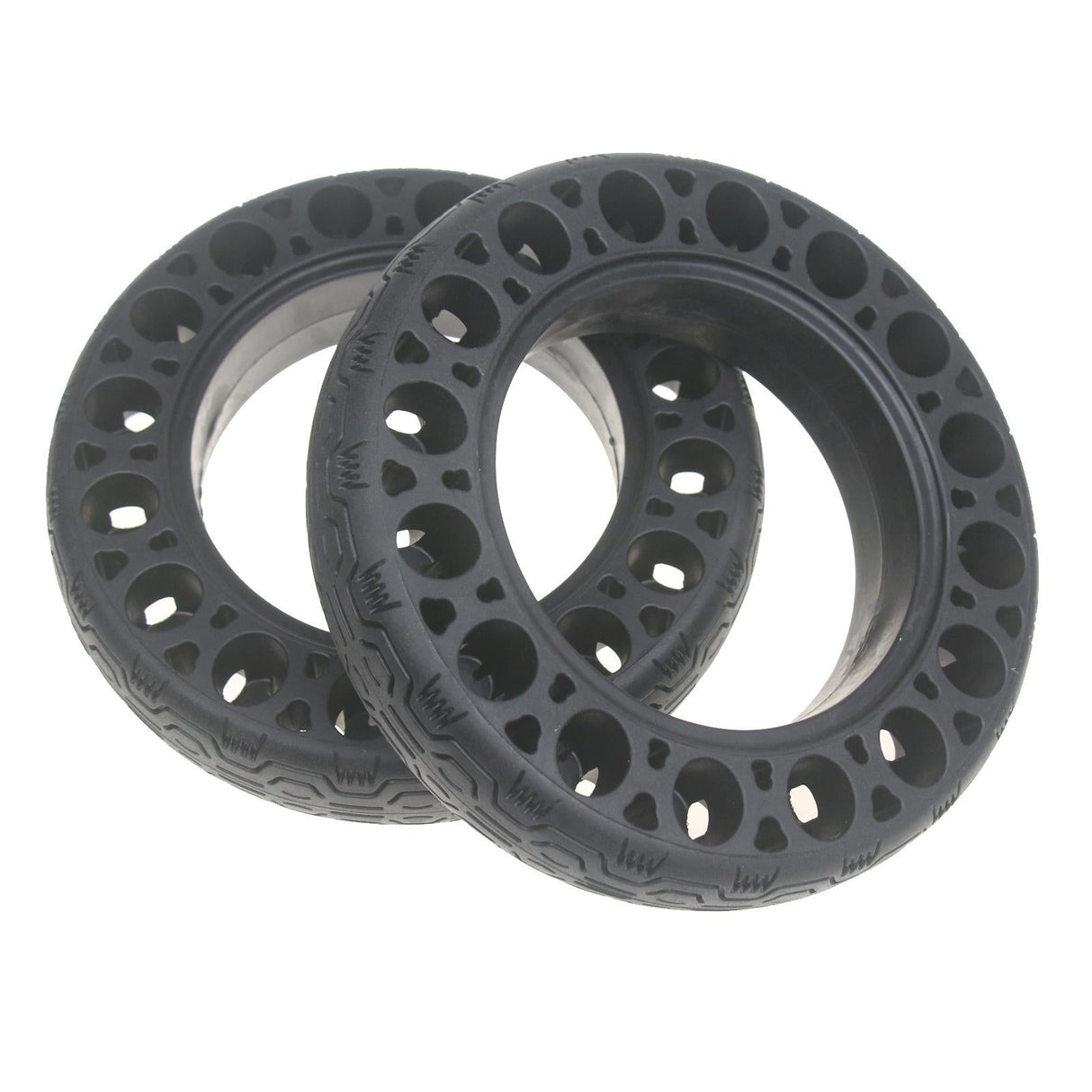 10-inch Solid Run-flat Tire for Segway G30 Max - F20 / F30 / F40 - 60 / 70-6.5 Hollow