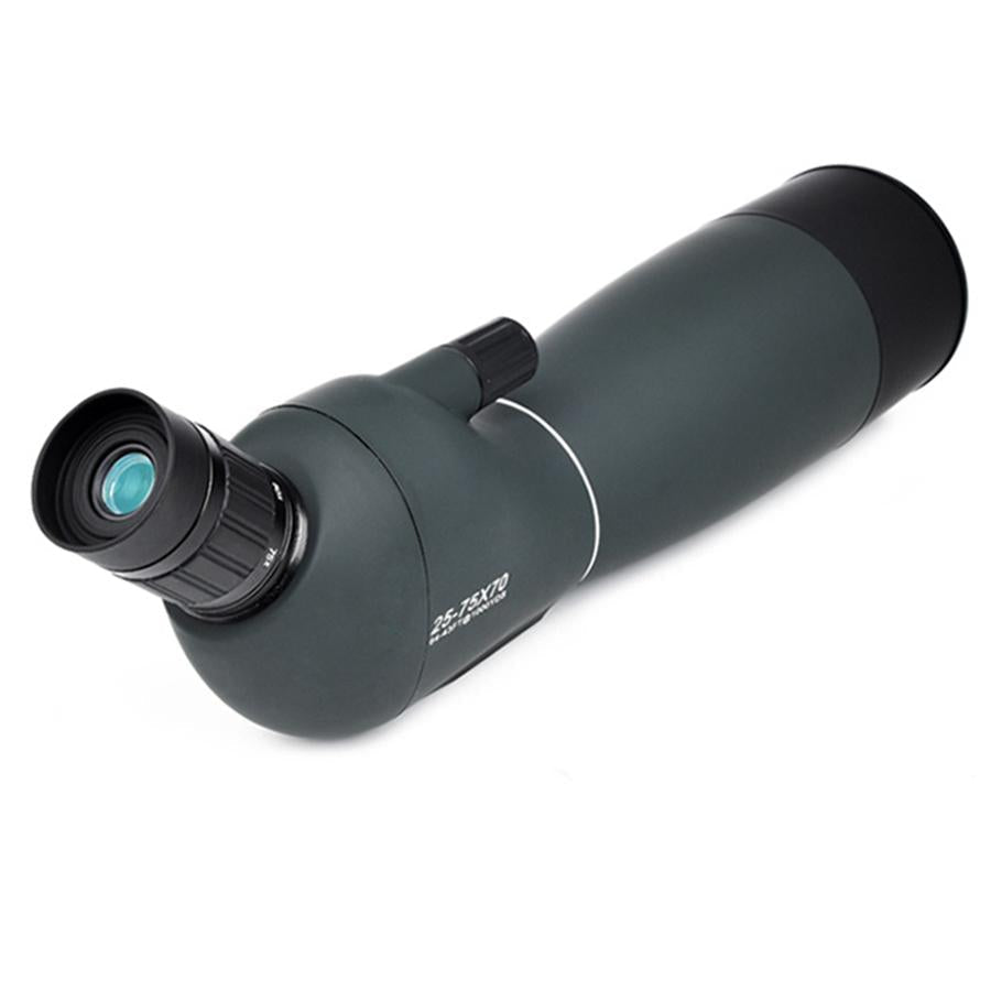 High Definition 25-75X70 Zoom Monocular Telescope For Outdoor Use