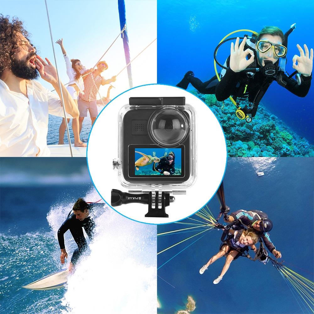 Waterproof Diving Case for Gopro Max - 45m Depth