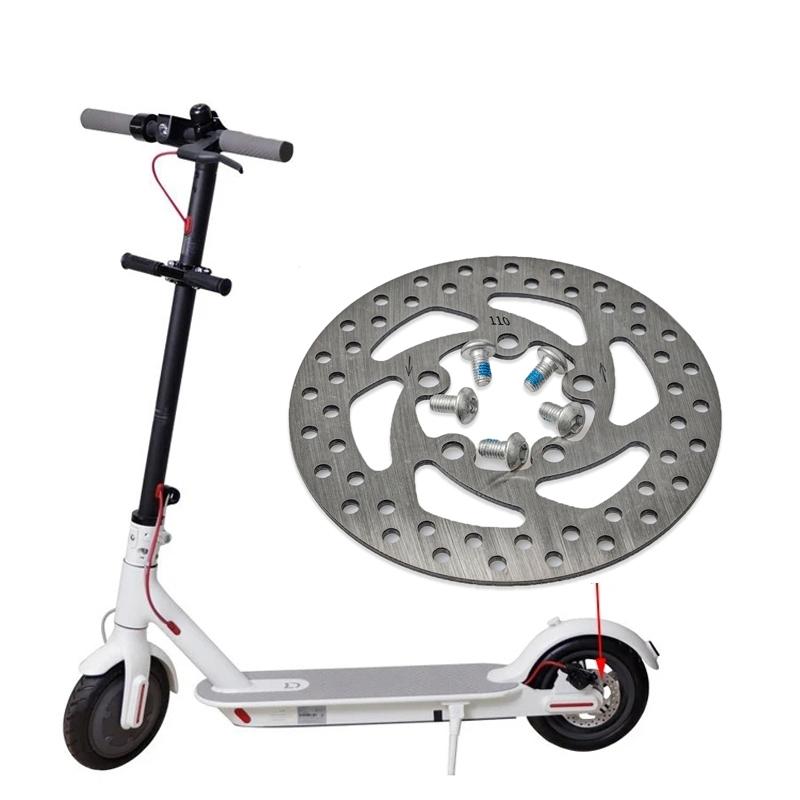 Replacement Disc Brake for Xiaomi M365 1s Scooter - 110mm 5 Holes