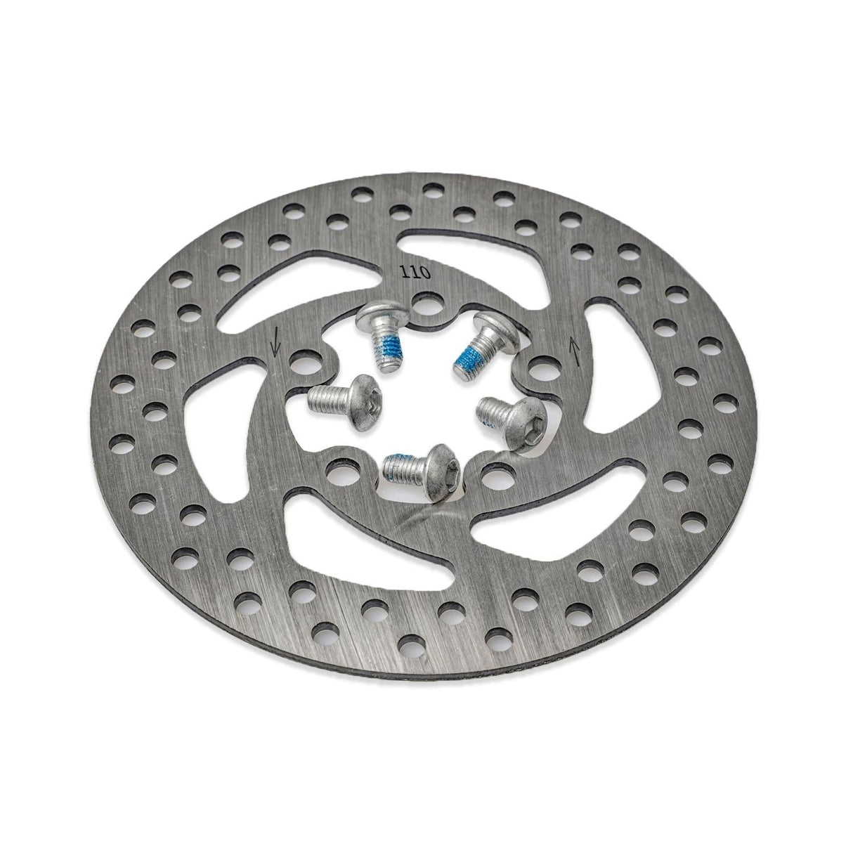 Replacement Disc Brake for Xiaomi M365 1s Scooter - 110mm 5 Holes