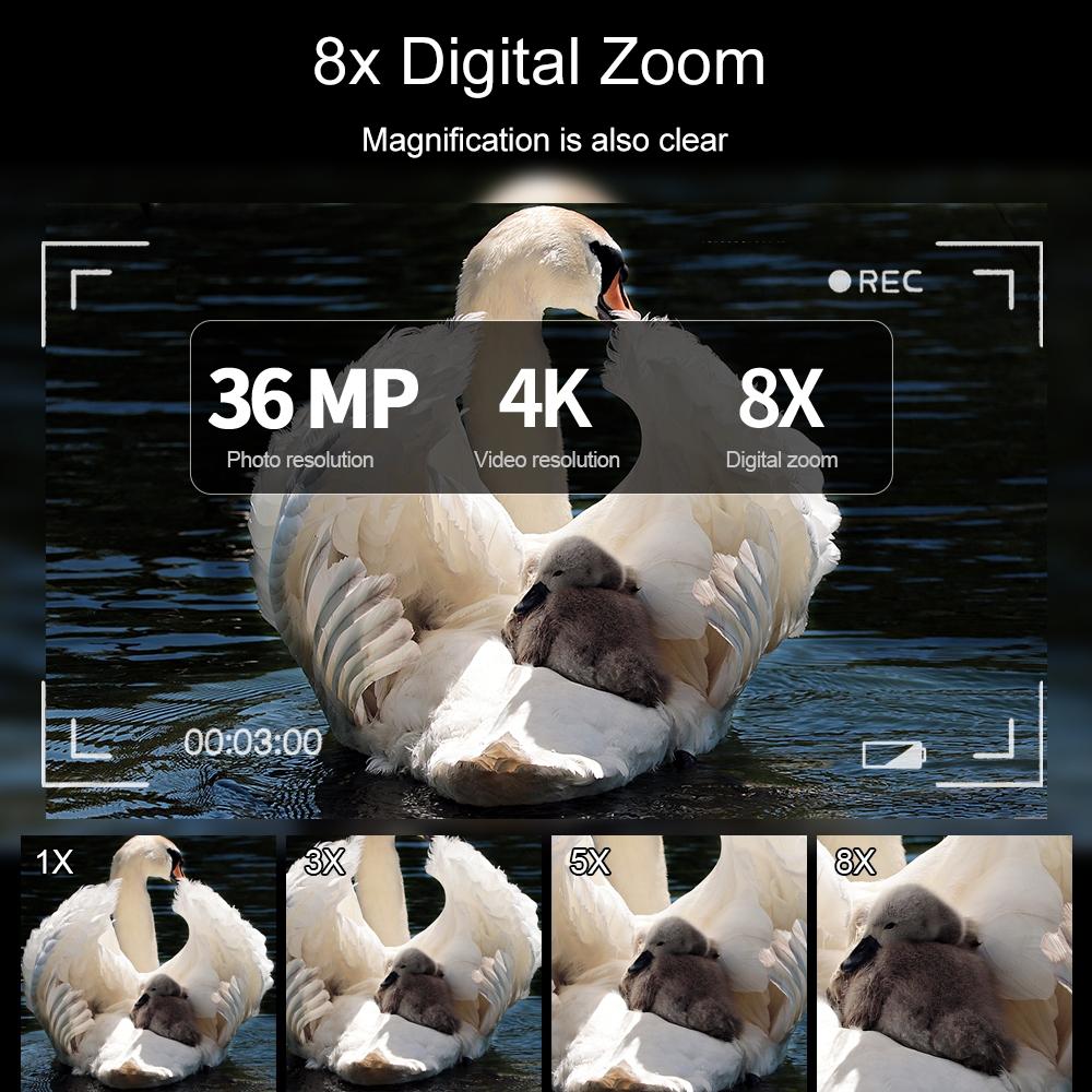 4k Infrared Night Vision Binoculars with 3.2 Tft Screen