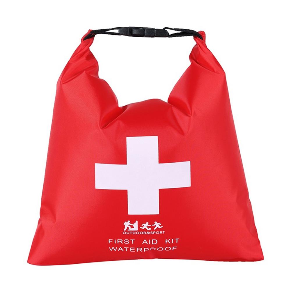 1.2L Waterproof Bag For Outdoor Adventures Drifting First Aid Compression Storage