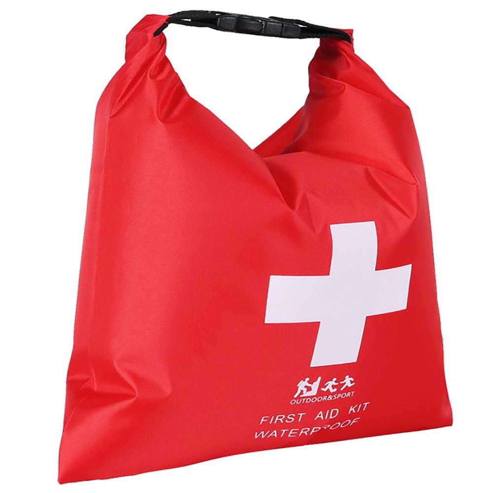 1.2L Waterproof Bag For Outdoor Adventures Drifting First Aid Compression Storage