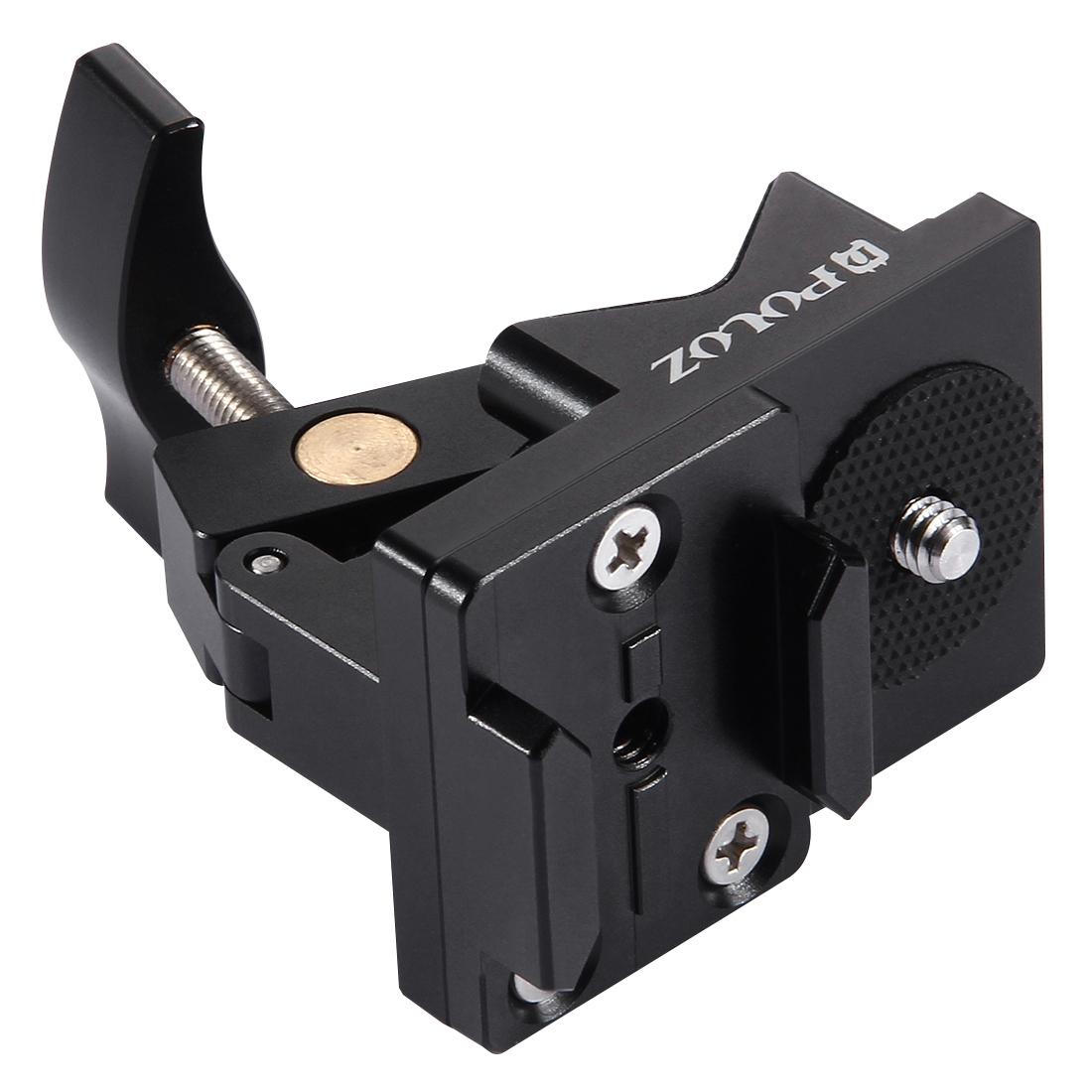 Universal Fixing Clamp for Action Cameras - Aluminium Mount