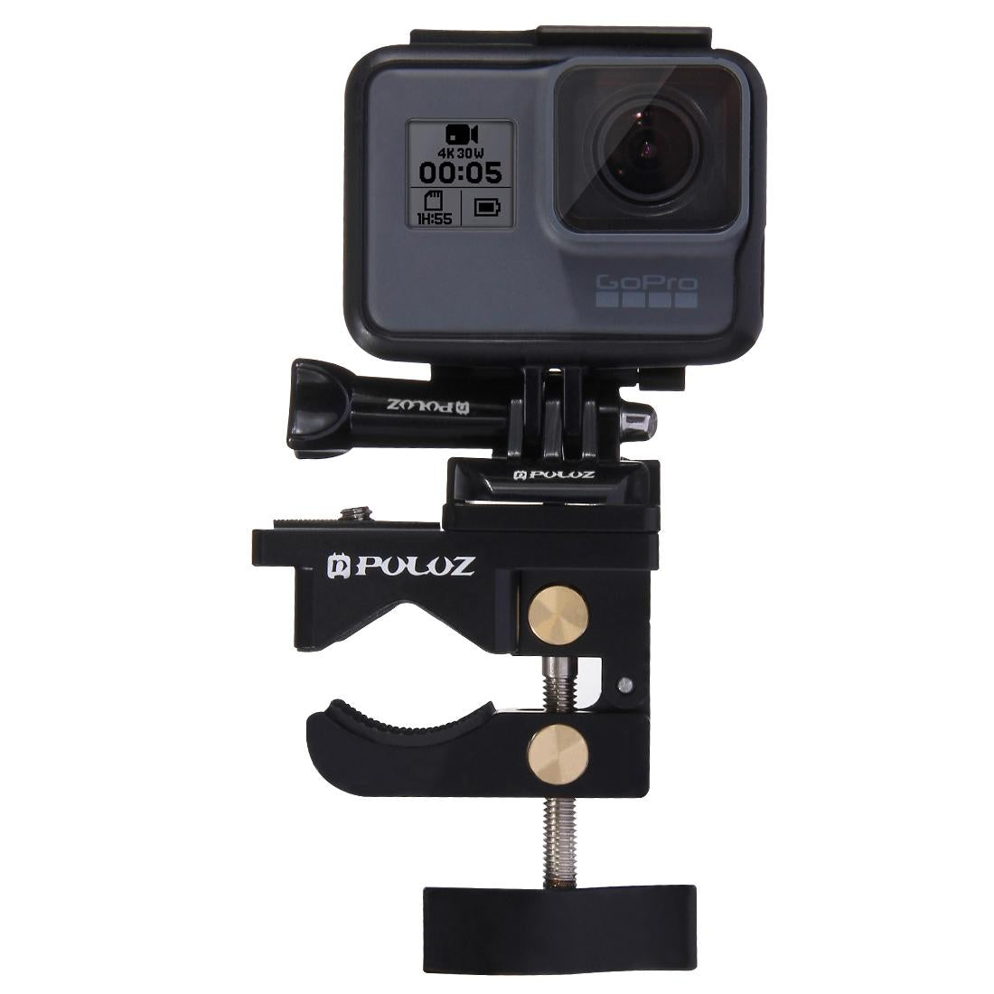 Universal Fixing Clamp for Action Cameras - Aluminium Mount