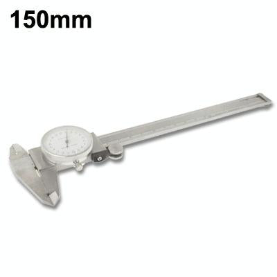 150mm Dial Vernier Caliper - Compact and Precise