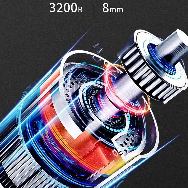 Electric Shock Muscle Massage Gun - Mini Green Pocket