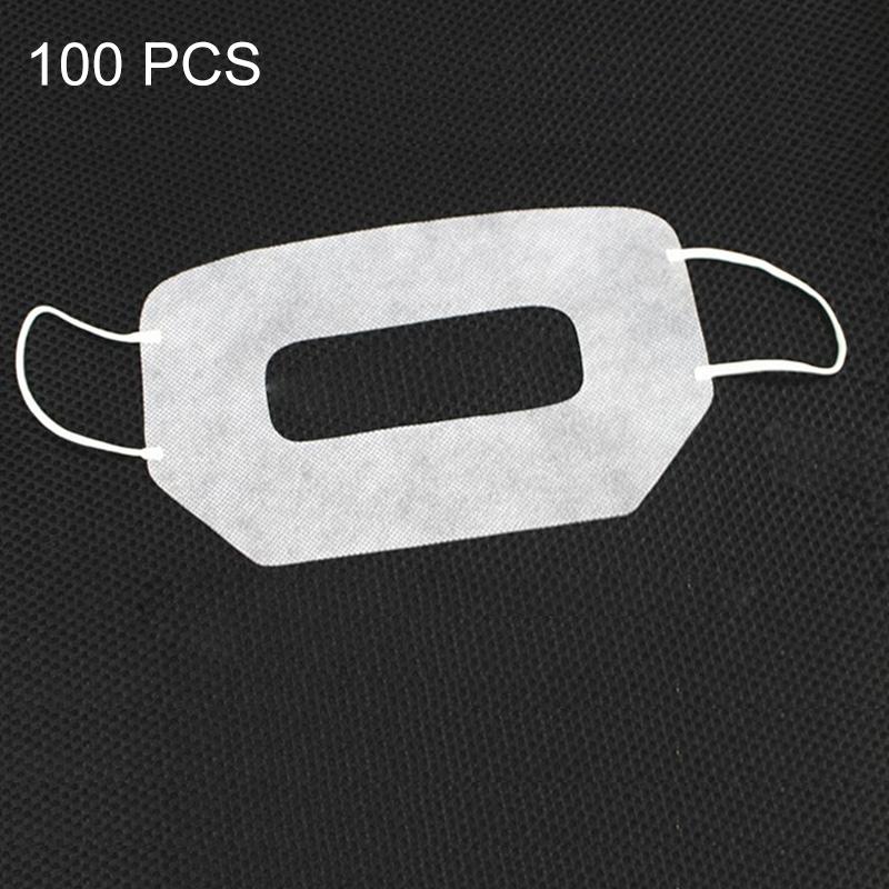 100 Vr Eye Masks - Disposable for Virtual Reality Glasses