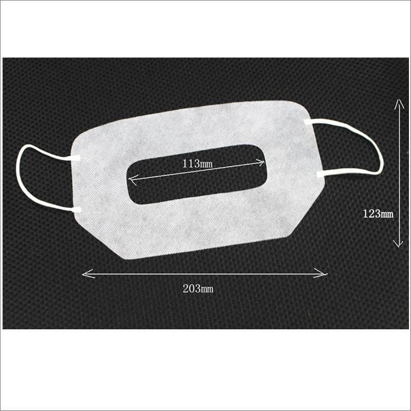 100 Vr Eye Masks - Disposable for Virtual Reality Glasses