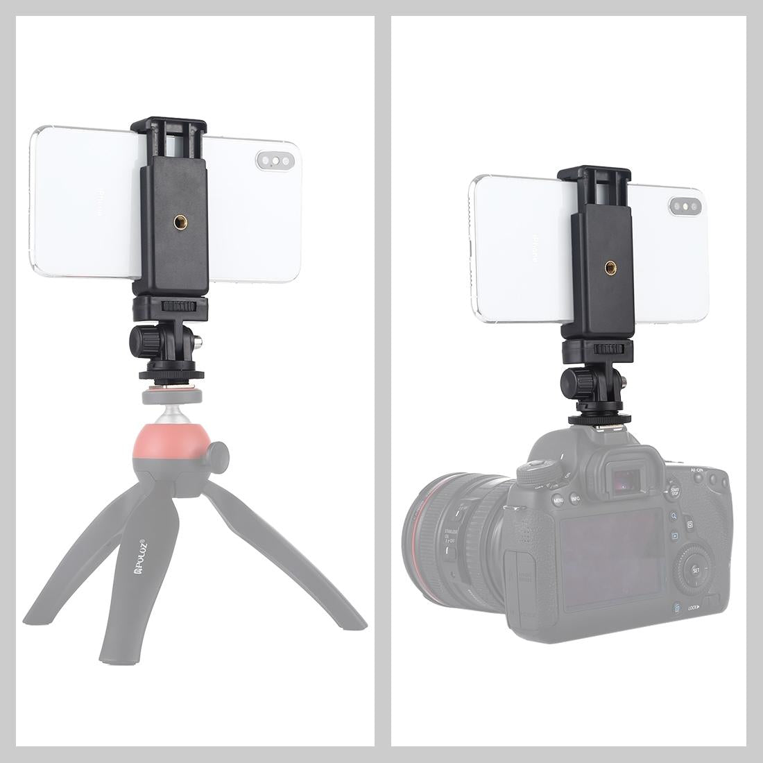 Cold Shoe Tripod with 1 / 4 Screw Thread