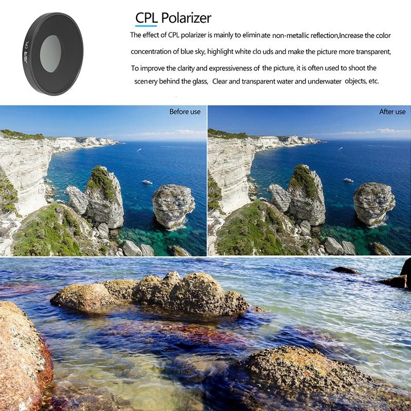 Star Night Lens Filter for Dji Action 3 - Streak Cpl Nd8 Nd16 Nd32 Nd64