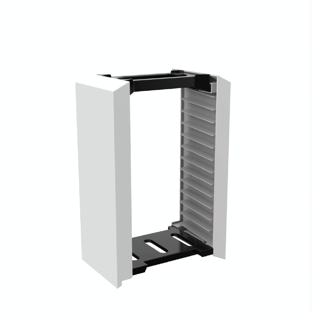 12-cd Double-layer Storage Rack for Ps5 Console Games