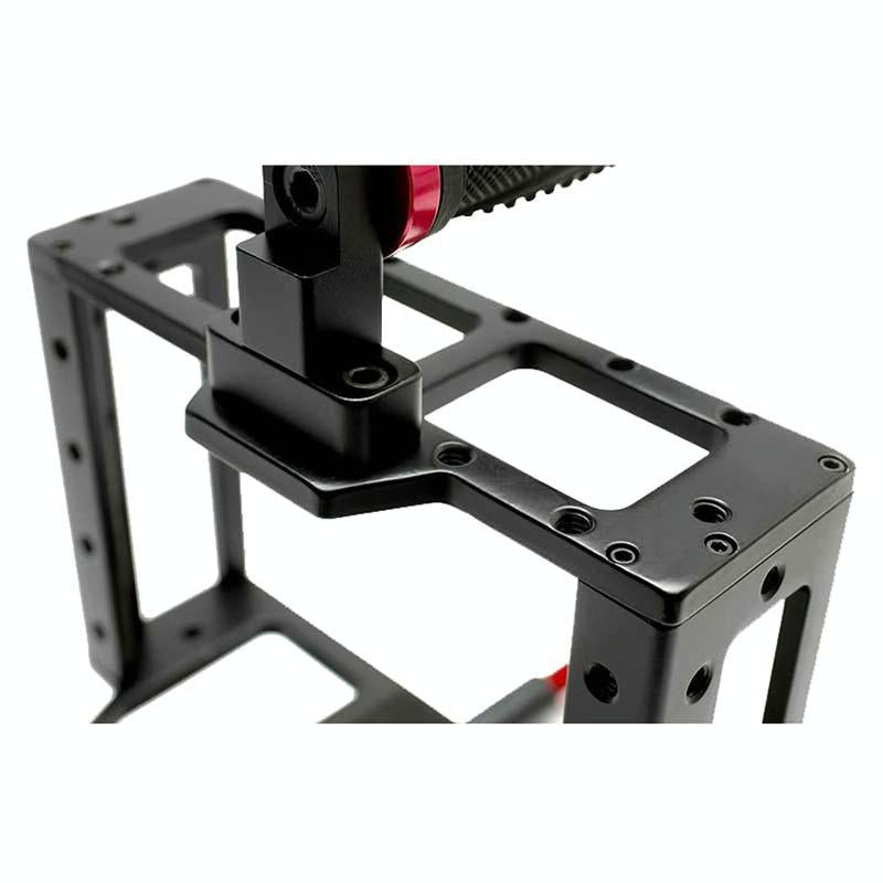 Camera Cage Handle Kit For Slr Camera - Black & Red
