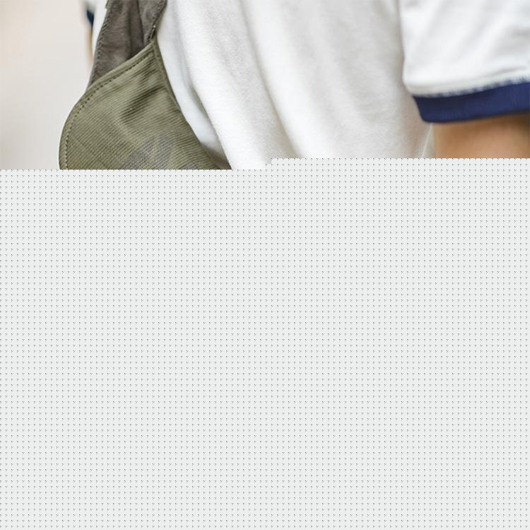 Retro Outdoor Cap Deck Bag Multi Functional & Stylish Letter Print Design