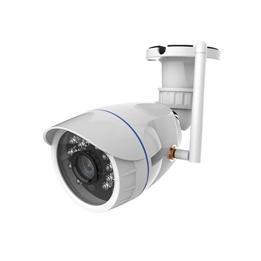Outdoor Wifi Ip Camera With Night Vision & Remote Control - Waterproof