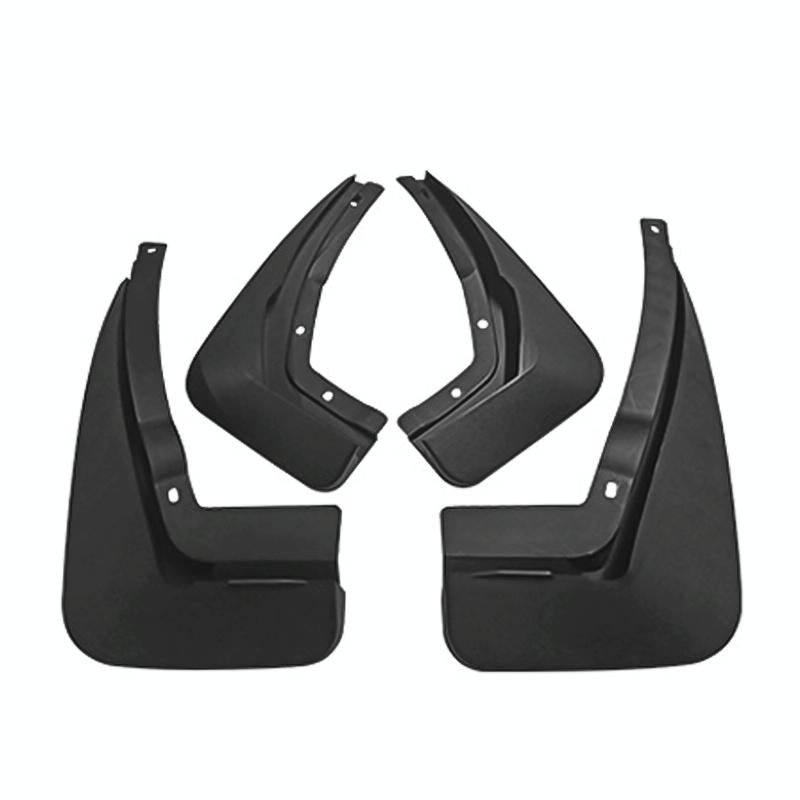 For Jaguar Xfl 2016 4Pcs / Set Car Auto Soft Plastic Splash Flaps Fender Guard