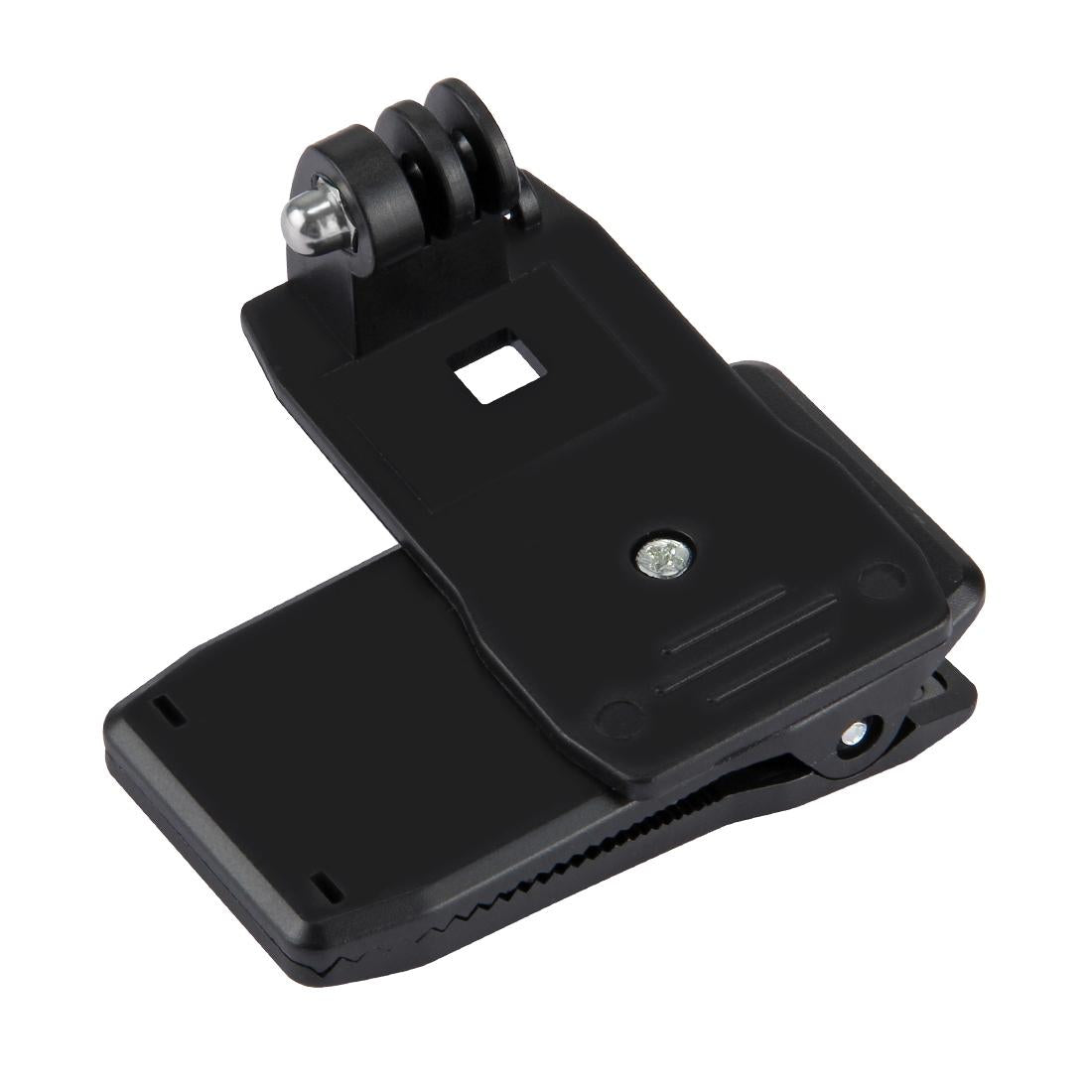 360 Degree Rotating Backpack Mount for Gopro Insta360 Dji Action Cameras