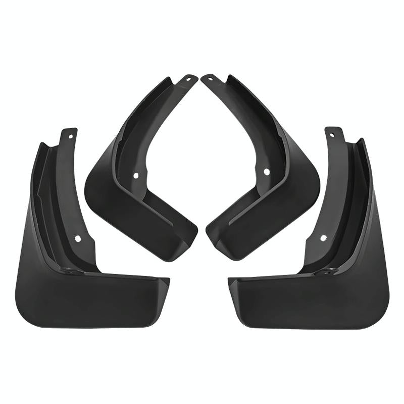 For Skoda Superb 2016-2021 4Pcs / Set Car Auto Soft Plastic Splash Flaps Fender Guard