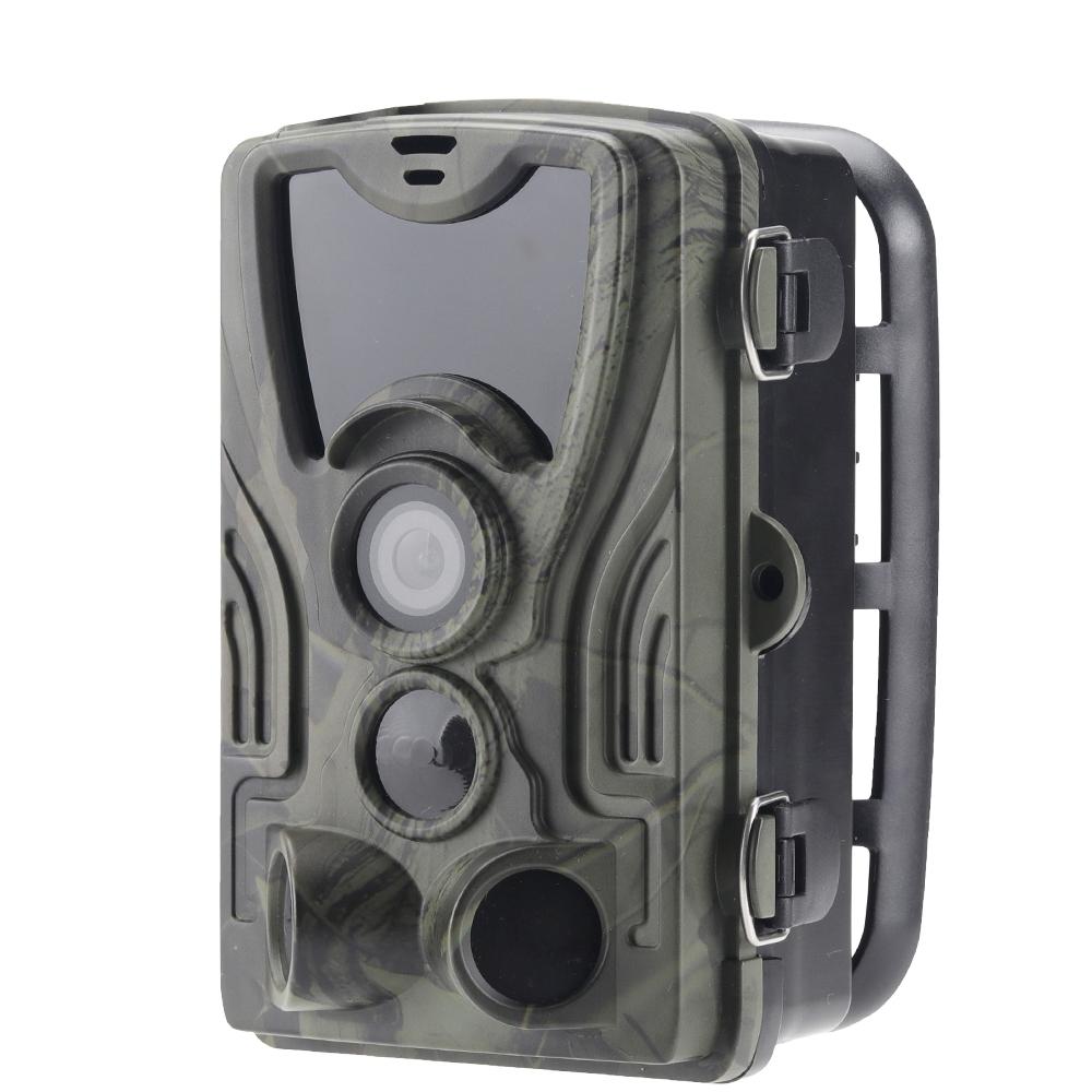 Waterproof Hunting Trail Camera With Night Vision - 8Mp 120 Degree Wide Angle 110 Degree Pir Sensor