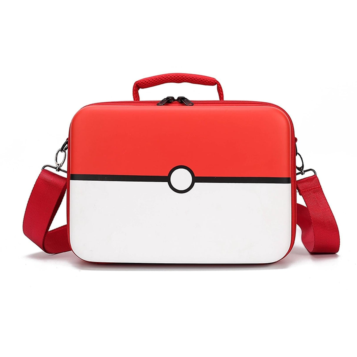 Compact Switch Shoulder Bag with Game Host Storage