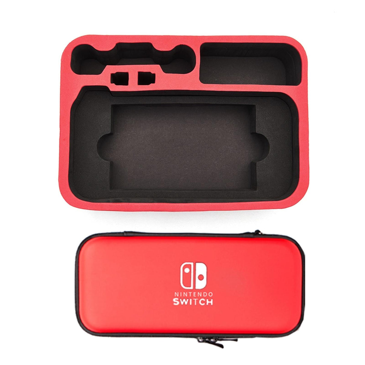 Compact Switch Shoulder Bag with Game Host Storage