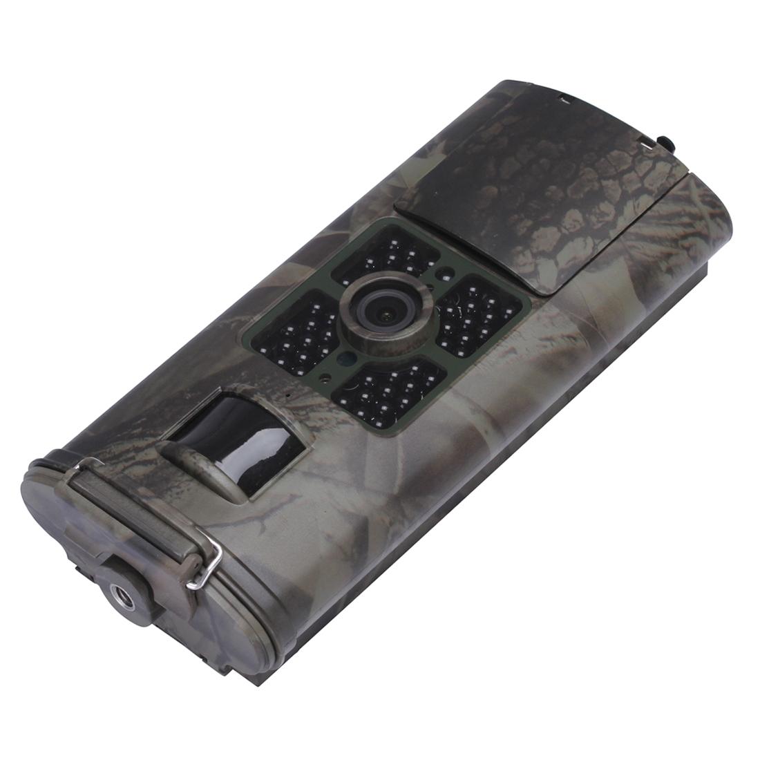 16Mp Waterproof Trail Camera With Night Vision And Wide Angle Lcd