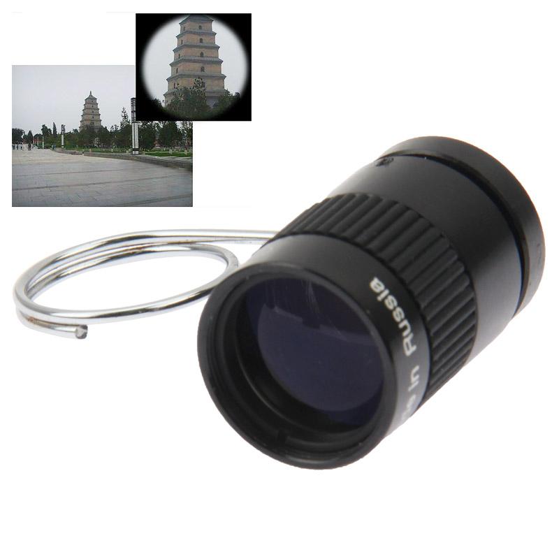 Compact 2.5 X 17.5 Monocular Telescope For Pocket Or Thumb Use - Black