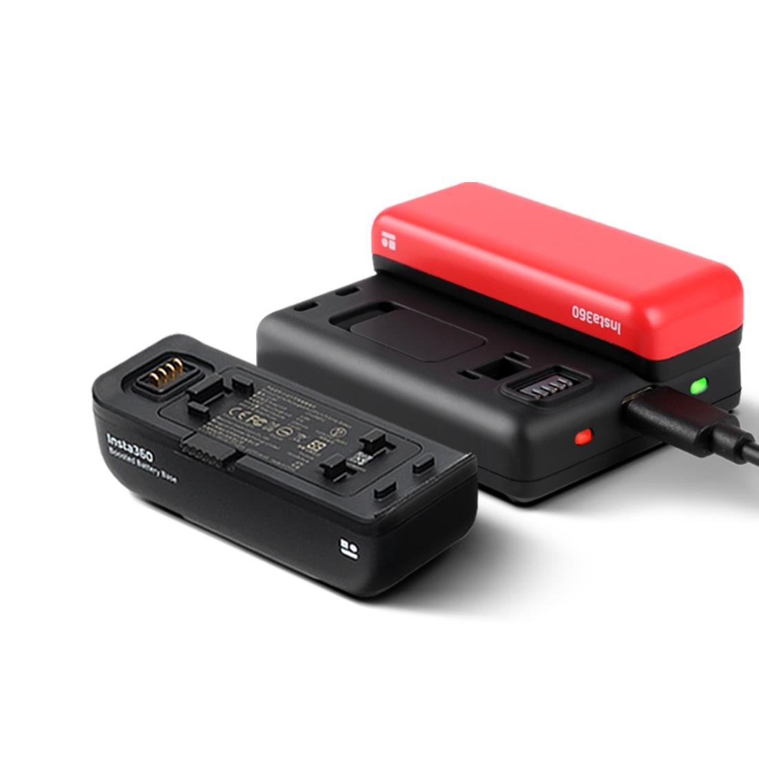 Insta360 one r 4k Panoramic Camera with Fast Charging Base