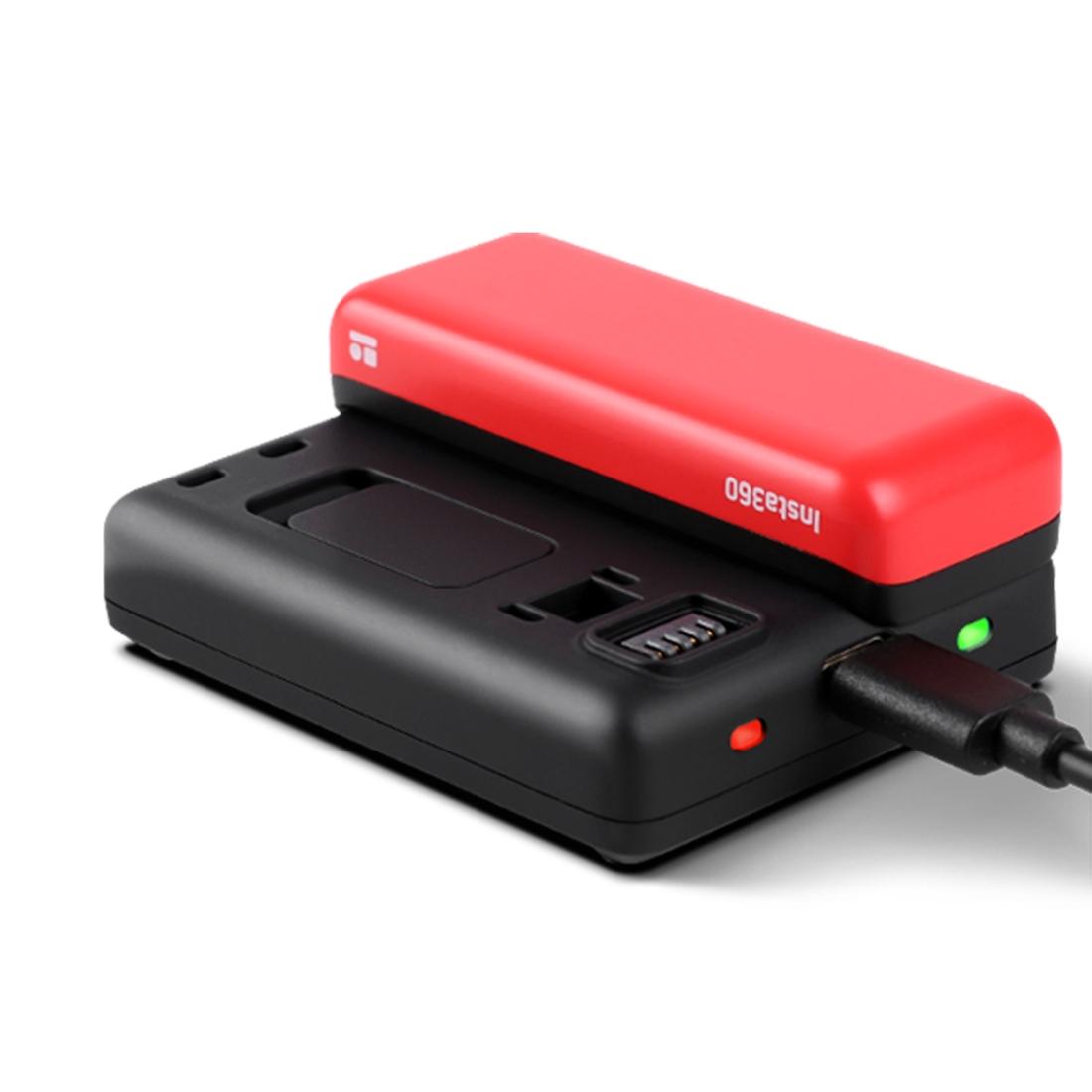 Insta360 one r 4k Panoramic Camera with Fast Charging Base