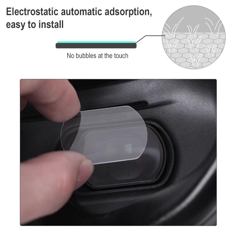 2-pack Nano Plexiglass Film for Dji Fpv Goggles V2 - Shatter Resistant & Anti-scratch