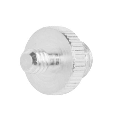 10 Stainless Steel Screws For Tripod Heads - 1 / 4 To 3 / 8 - Silver