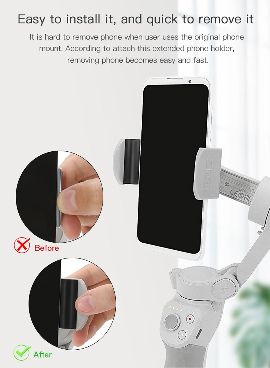 Quick Release Magnetic Buckle for Dji Om4 Gimbal