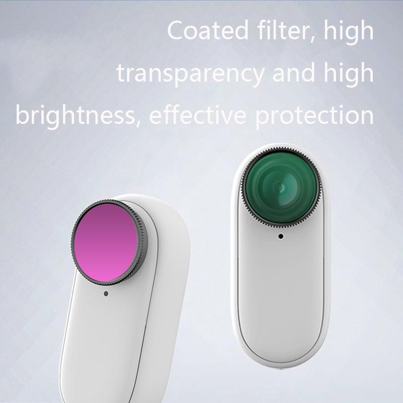 4-in-1 Nd Filters for Insta360 Go 2 Sports Camera