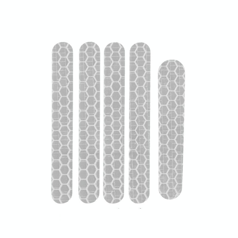 Reflective Stickers for Ninebot Es1 Scooter - White