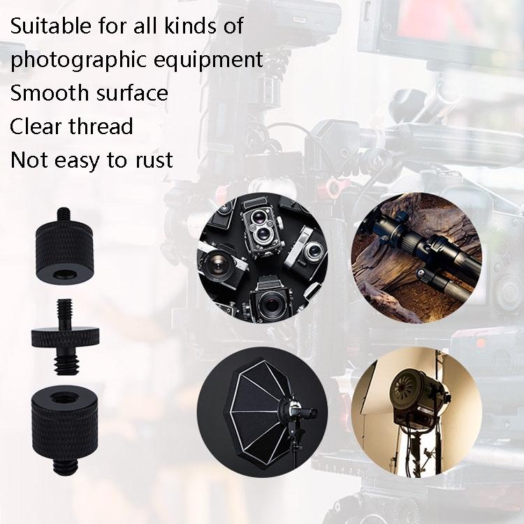 4-Piece A25 1 / 4 To M5 Male Screw Adapters