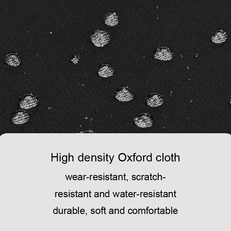 Chest Shoulder Messenger Bag Badge - White + Badge + Lanyard