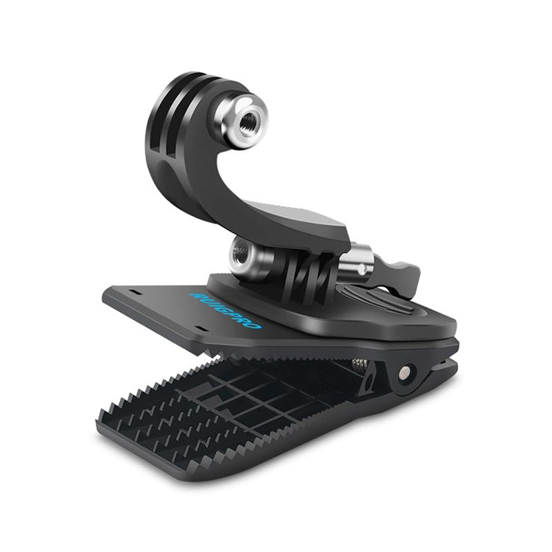 360 Degree J-type Backpack Mount for Gopro Dji and Action Cameras