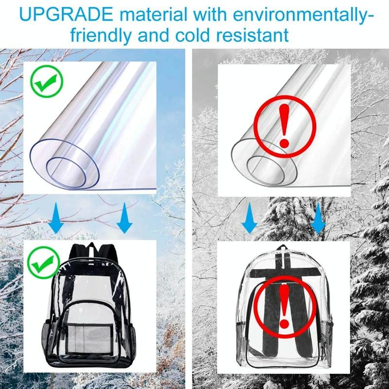 Waterproof Pvc Backpack for Students - Compact and Durable - Candy Colour Green