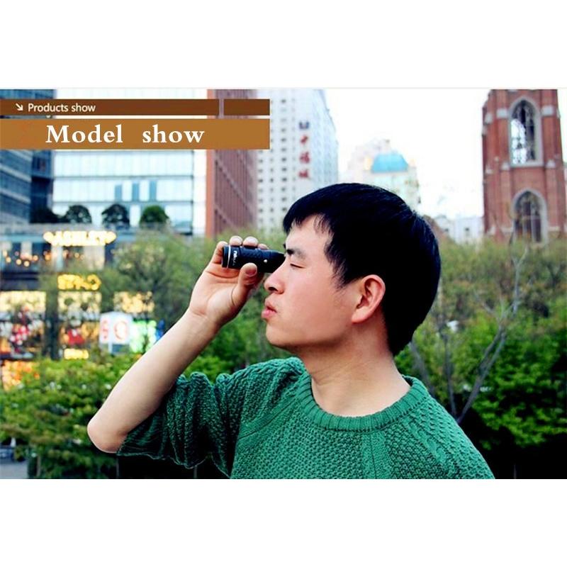 High Definition Dual Focus Monocular Telescope - Portable And Professional