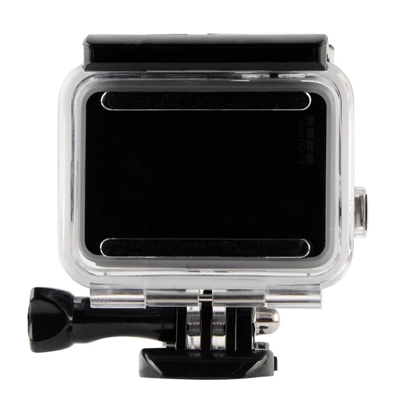 Waterproof Touch Back Cover for Gopro Hero7 - White / Silver