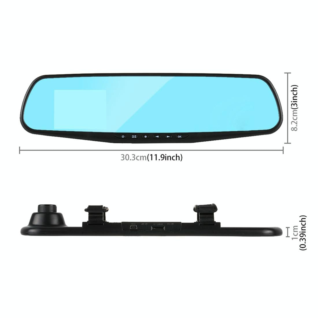 2.8 Vehicle Dvr with 480p Screen Display