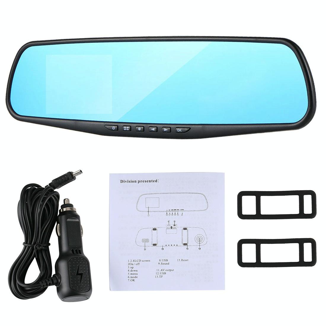 2.8 Vehicle Dvr with 480p Screen Display