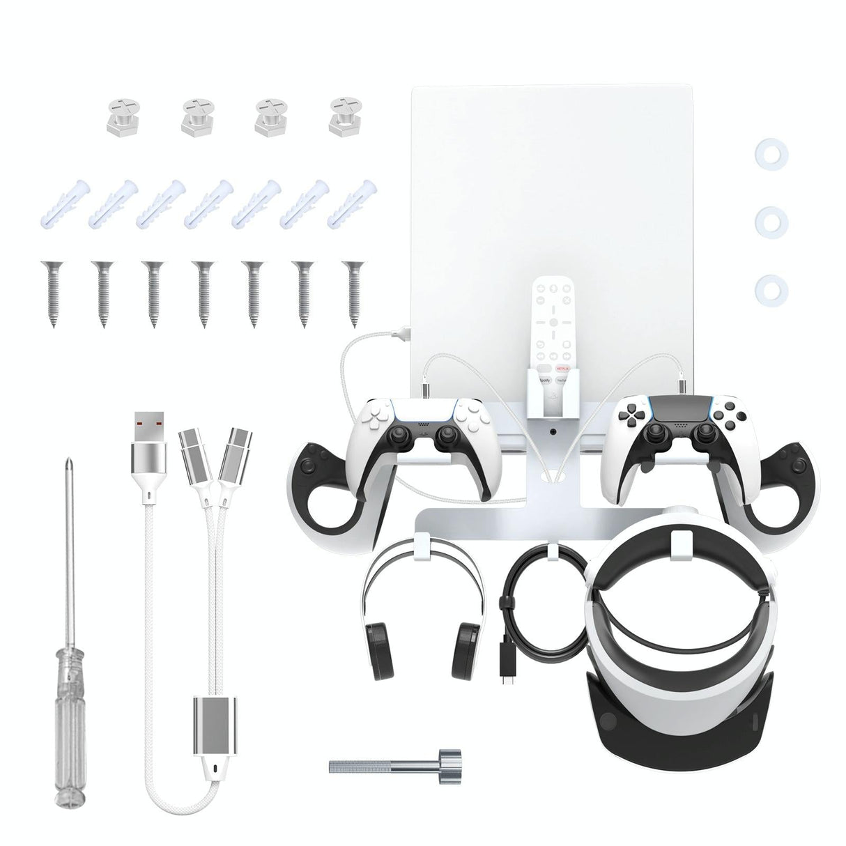 Jys Helmet Headset Storage Rack for Ps5 / Ps Vr2 Series