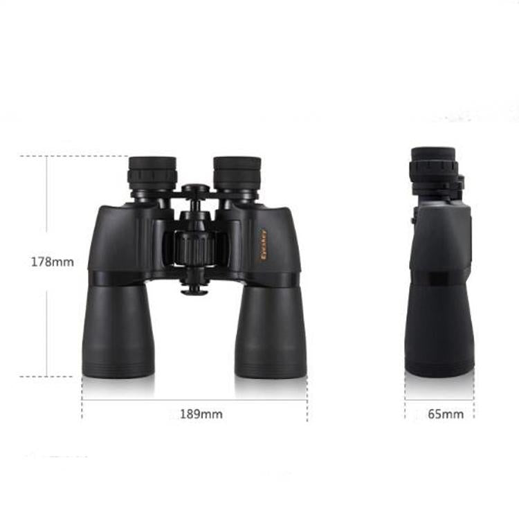 High-definition 10x50 Binoculars for Low-light Night Vision and Concerts