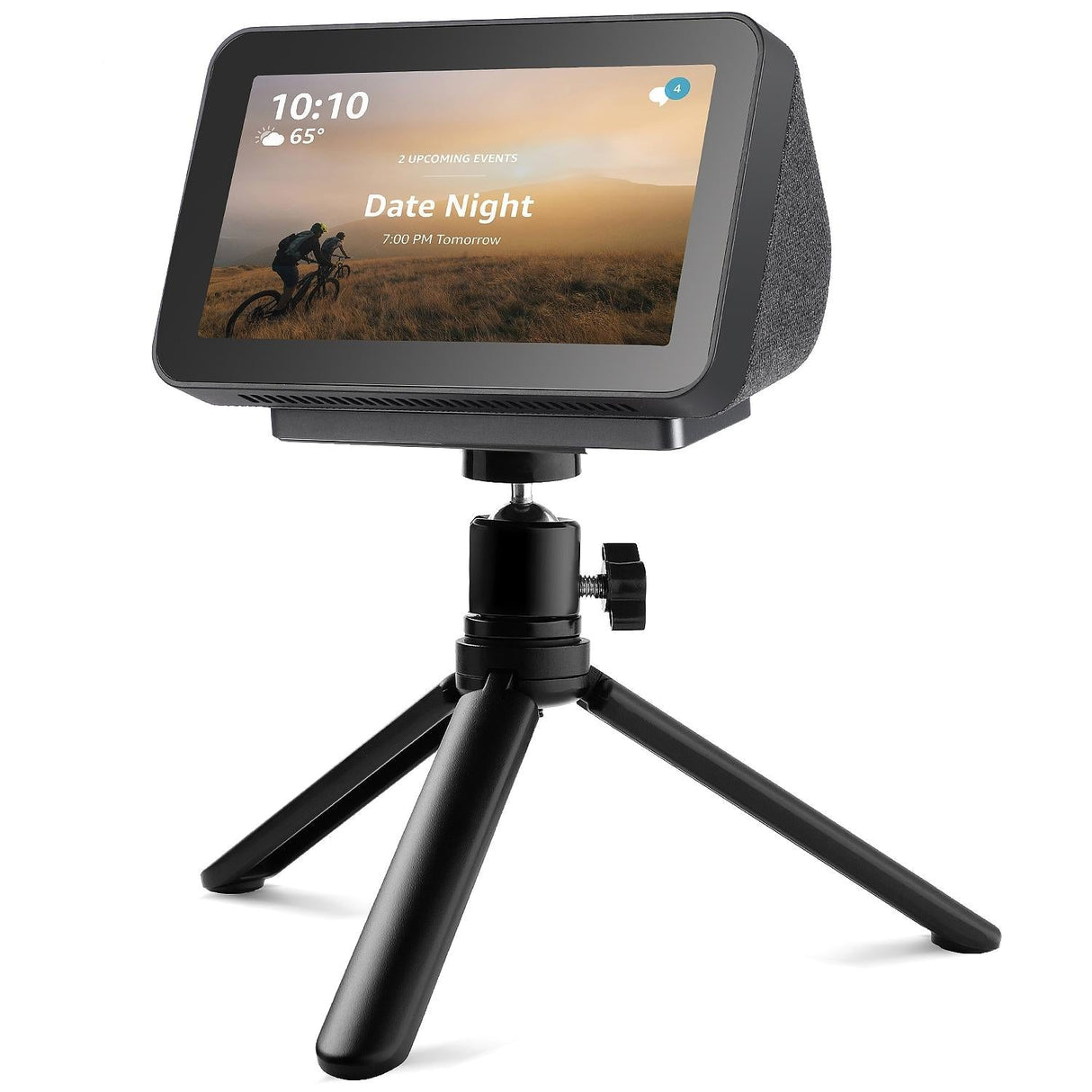 Echo Show 8 Smart Speaker with 360 Degree Rotating Holder Set